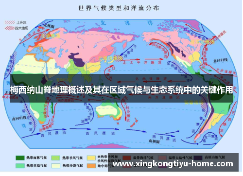 梅西纳山脊地理概述及其在区域气候与生态系统中的关键作用